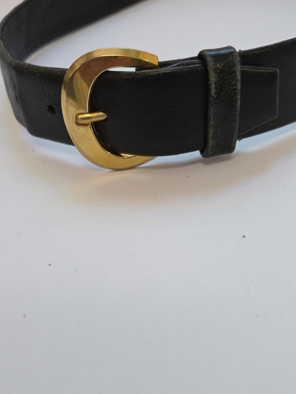 1950s Vintage," "Calderon Novelty Belt," "Equestrion Theme Tiny Size 24 Or A 00.